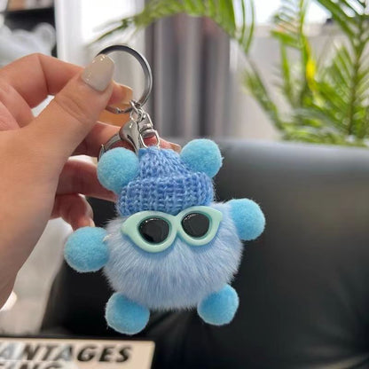 Cute Plush Elf Keychain Pendant