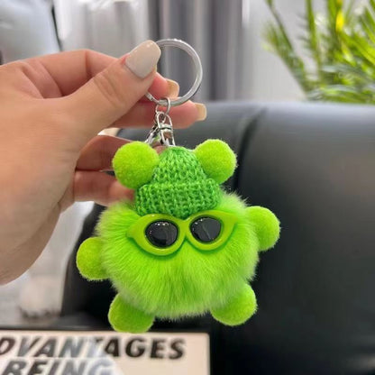 Cute Plush Elf Keychain Pendant