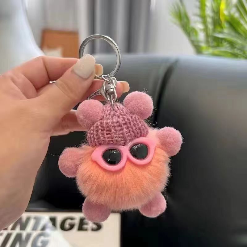 Cute Plush Elf Keychain Pendant