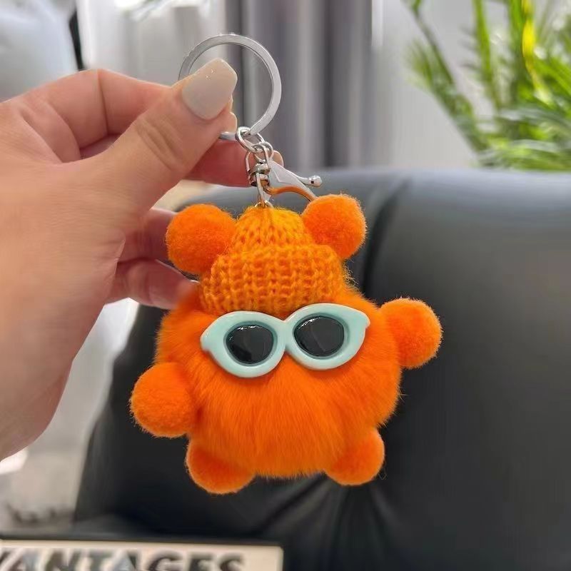Cute Plush Elf Keychain Pendant