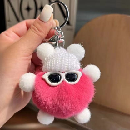 Cute Plush Elf Keychain Pendant