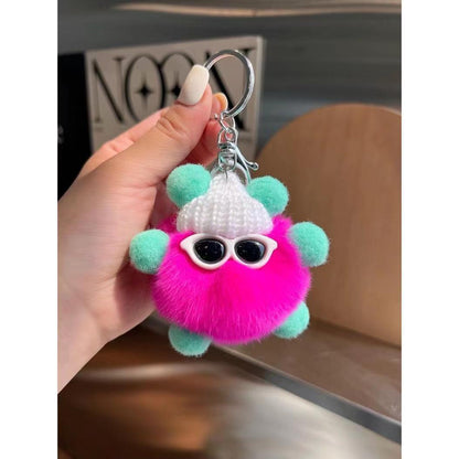 Cute Plush Elf Keychain Pendant