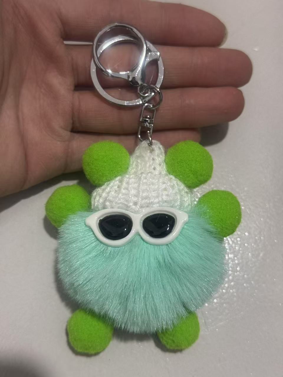 Cute Plush Elf Keychain Pendant