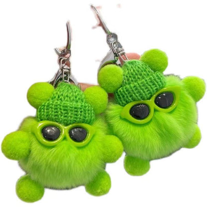 Cute Plush Elf Keychain Pendant