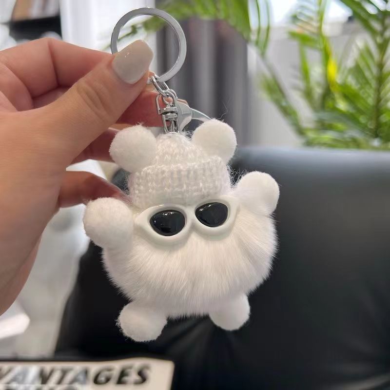 Cute Plush Elf Keychain Pendant
