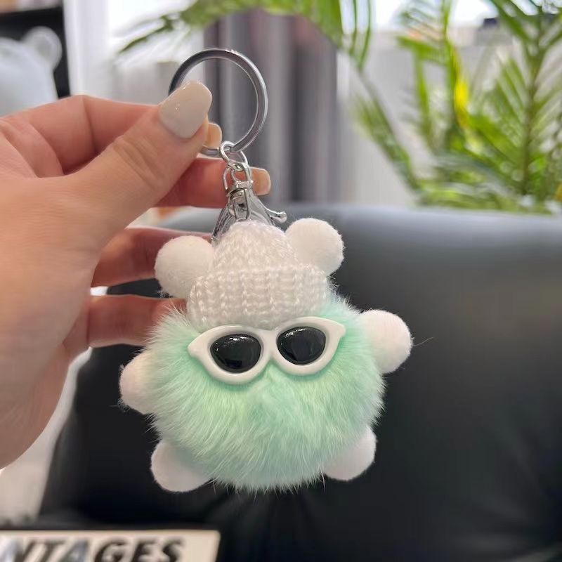 Cute Plush Elf Keychain Pendant