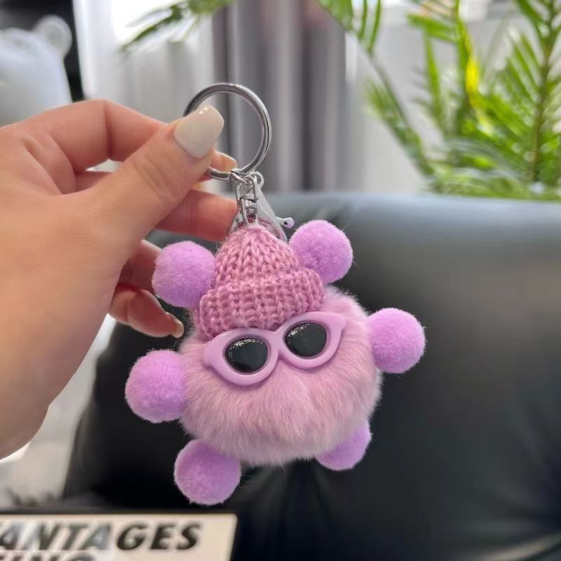 Cute Plush Elf Keychain Pendant
