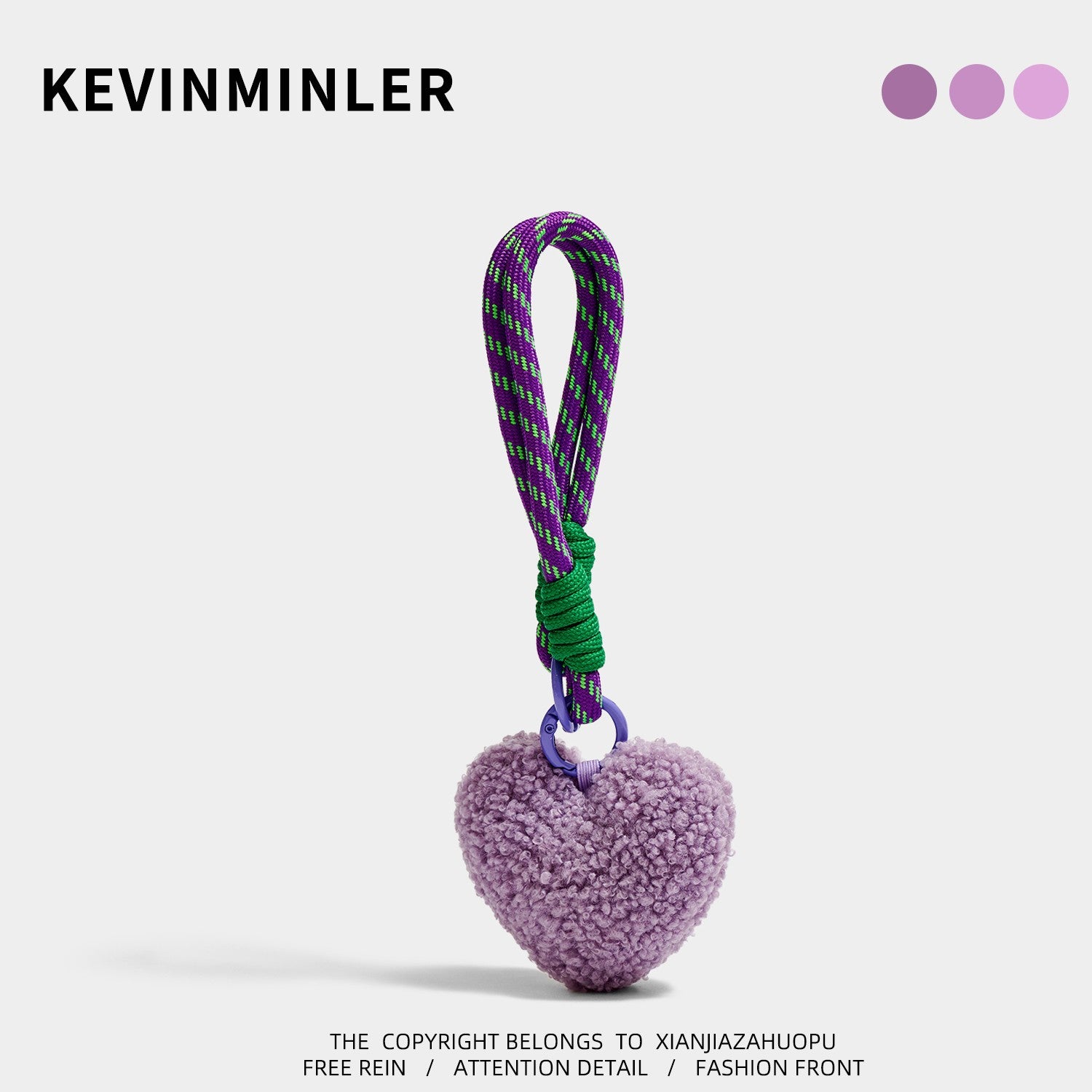 Cute Plush Keychain Car Pendant Doll
