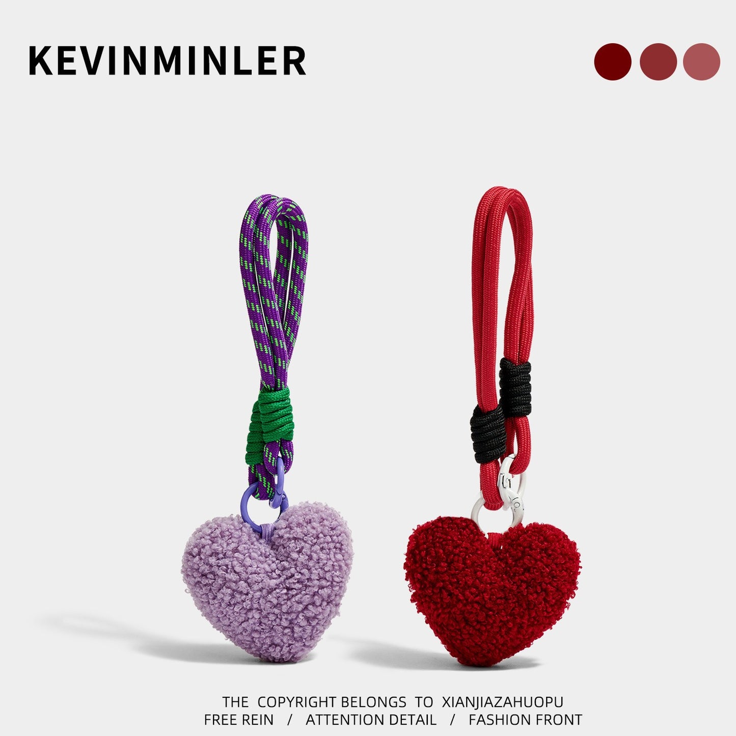 Cute Plush Keychain Car Pendant Doll