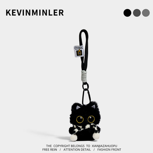 Cute Plush Keychain Car Pendant Doll