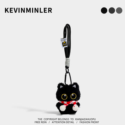 Cute Plush Keychain Car Pendant Doll