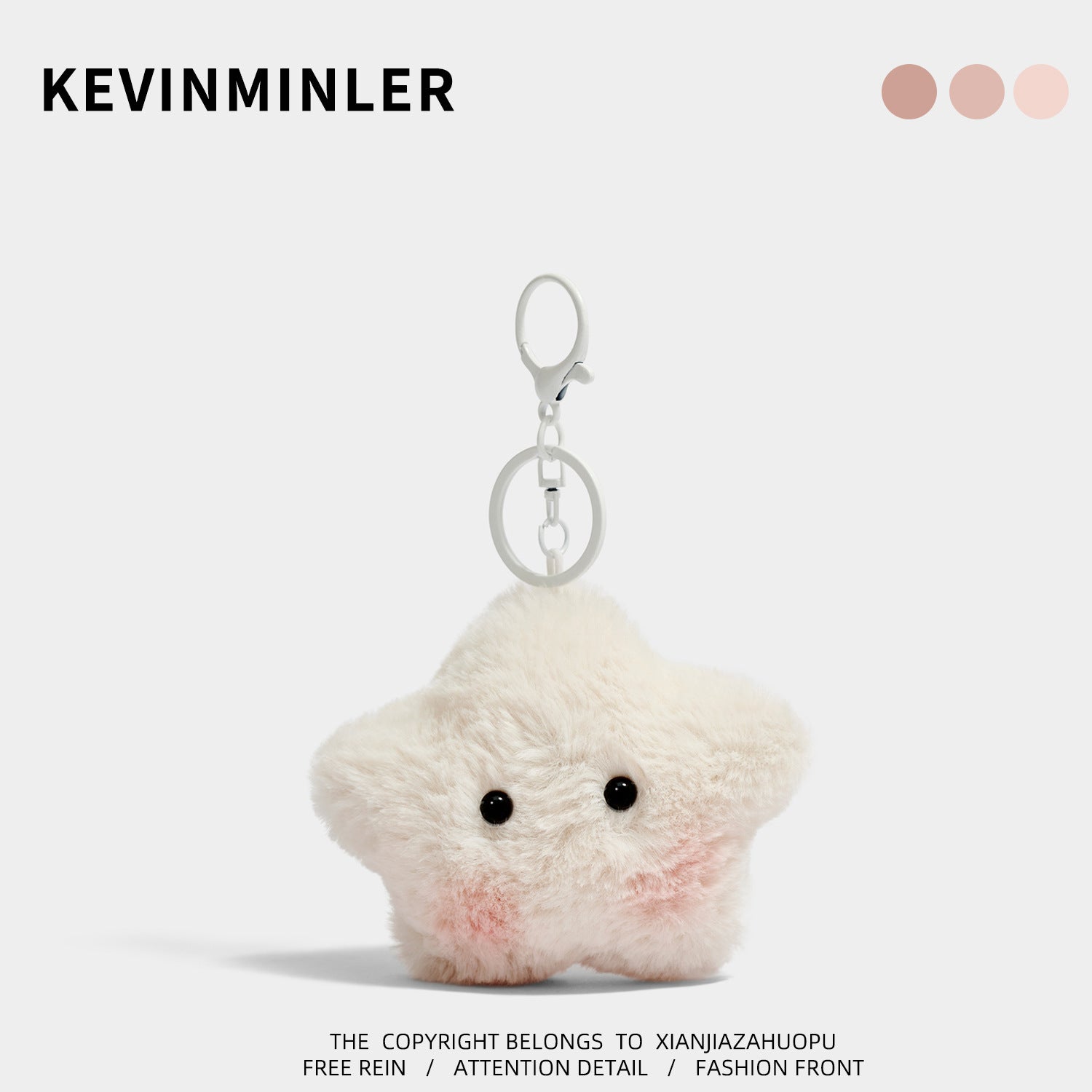 Cute Plush Keychain Car Pendant Doll