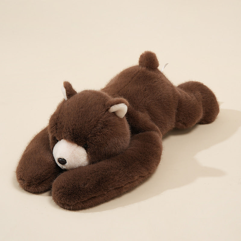 Cute Plush Panda Hugging Toy