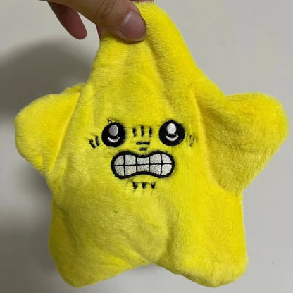 Cute plush pentagram doll