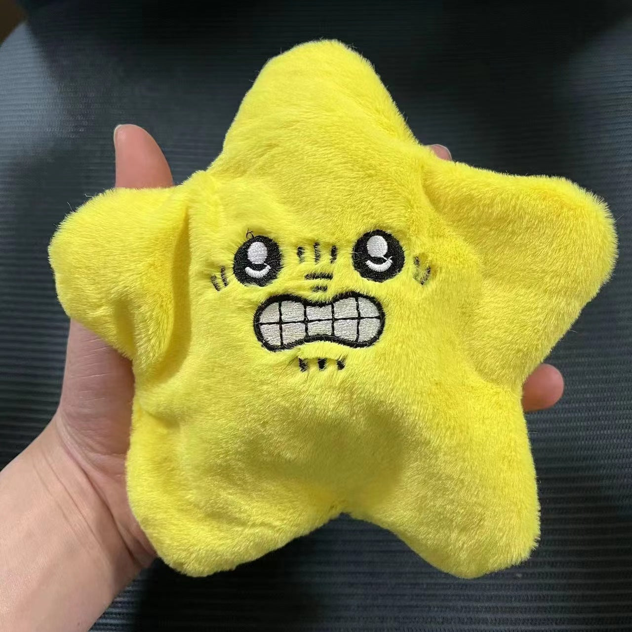 Cute plush pentagram doll