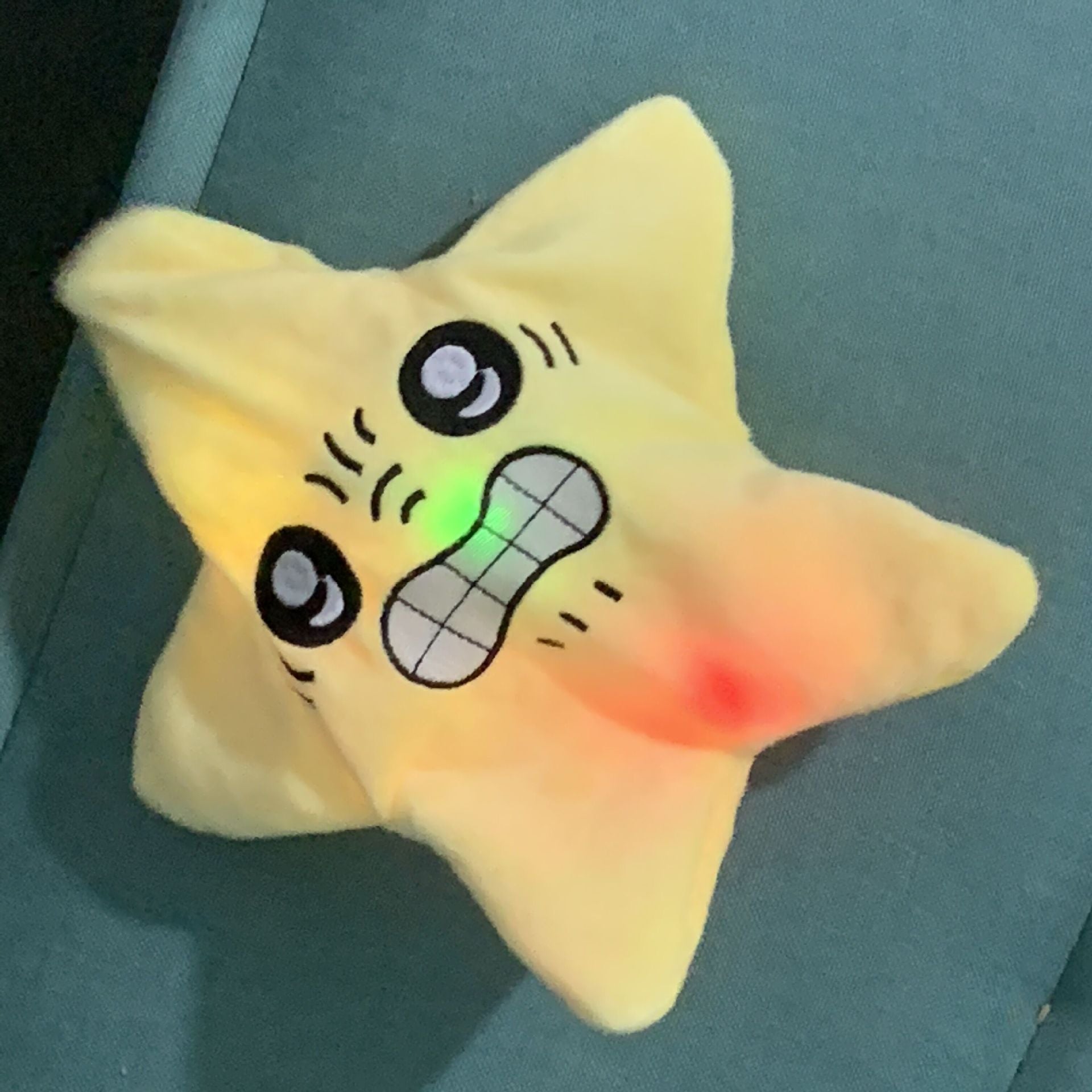 Cute plush pentagram doll