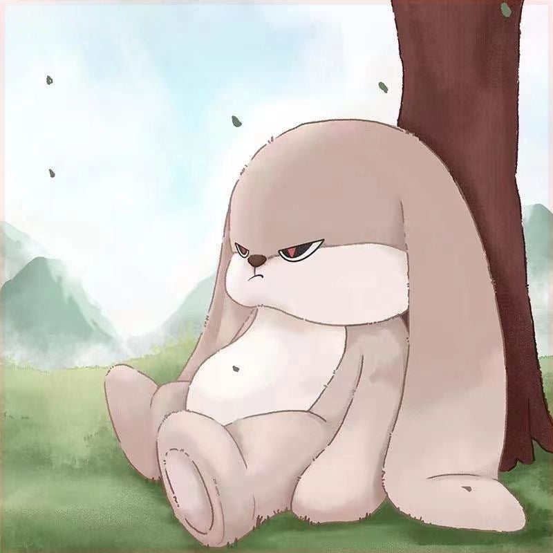 Cute Plush Rabbit Doll