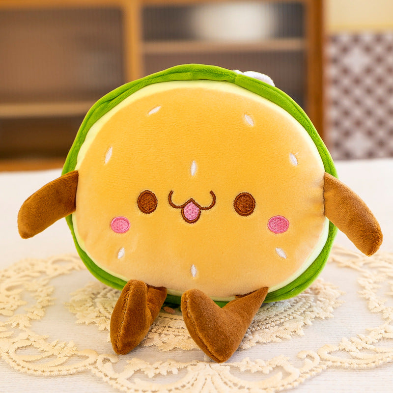 Cute Plush Stuffed Toy for Claw Machine and Gifts