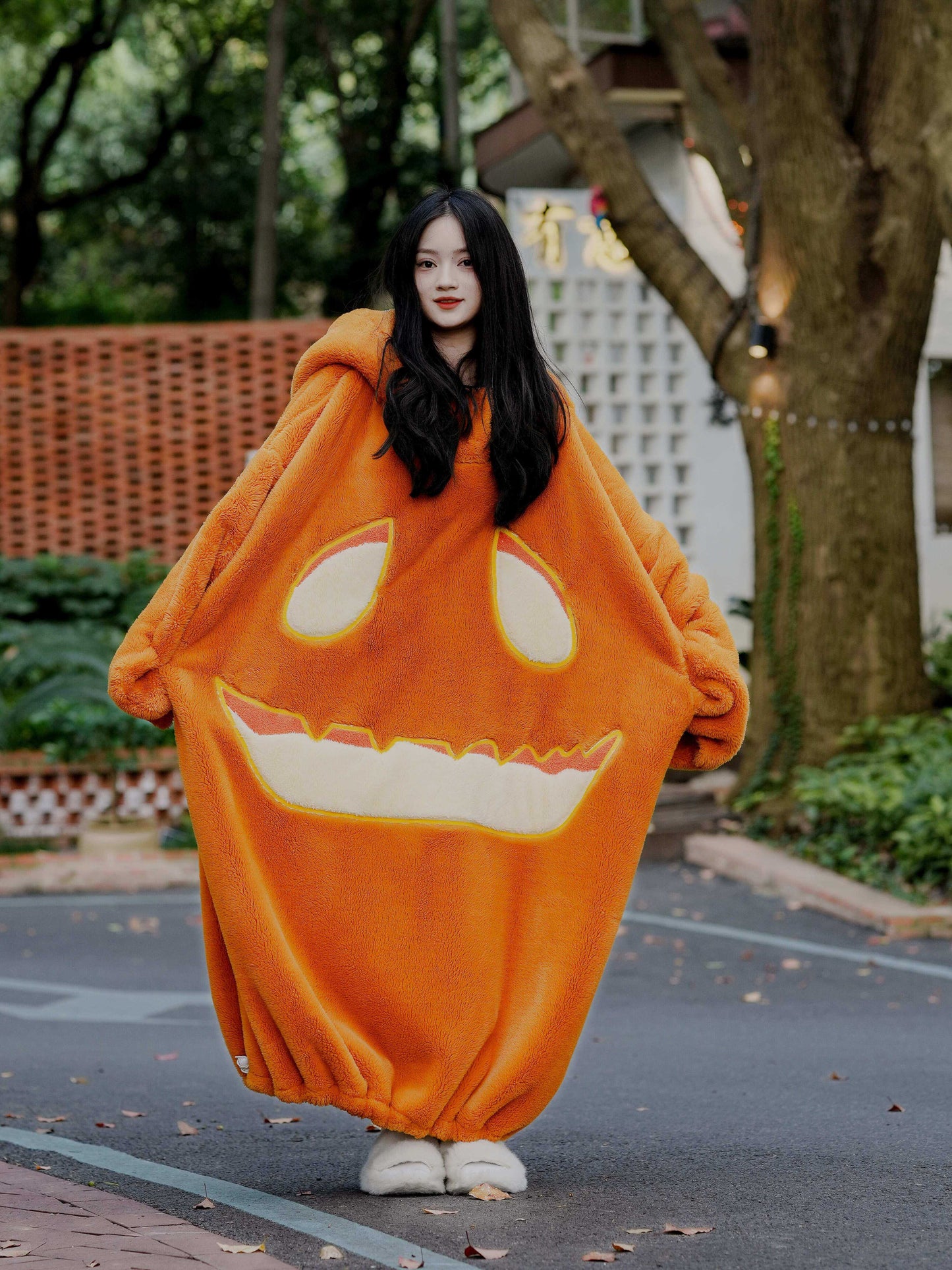 Cute Pumpkin Pajamas