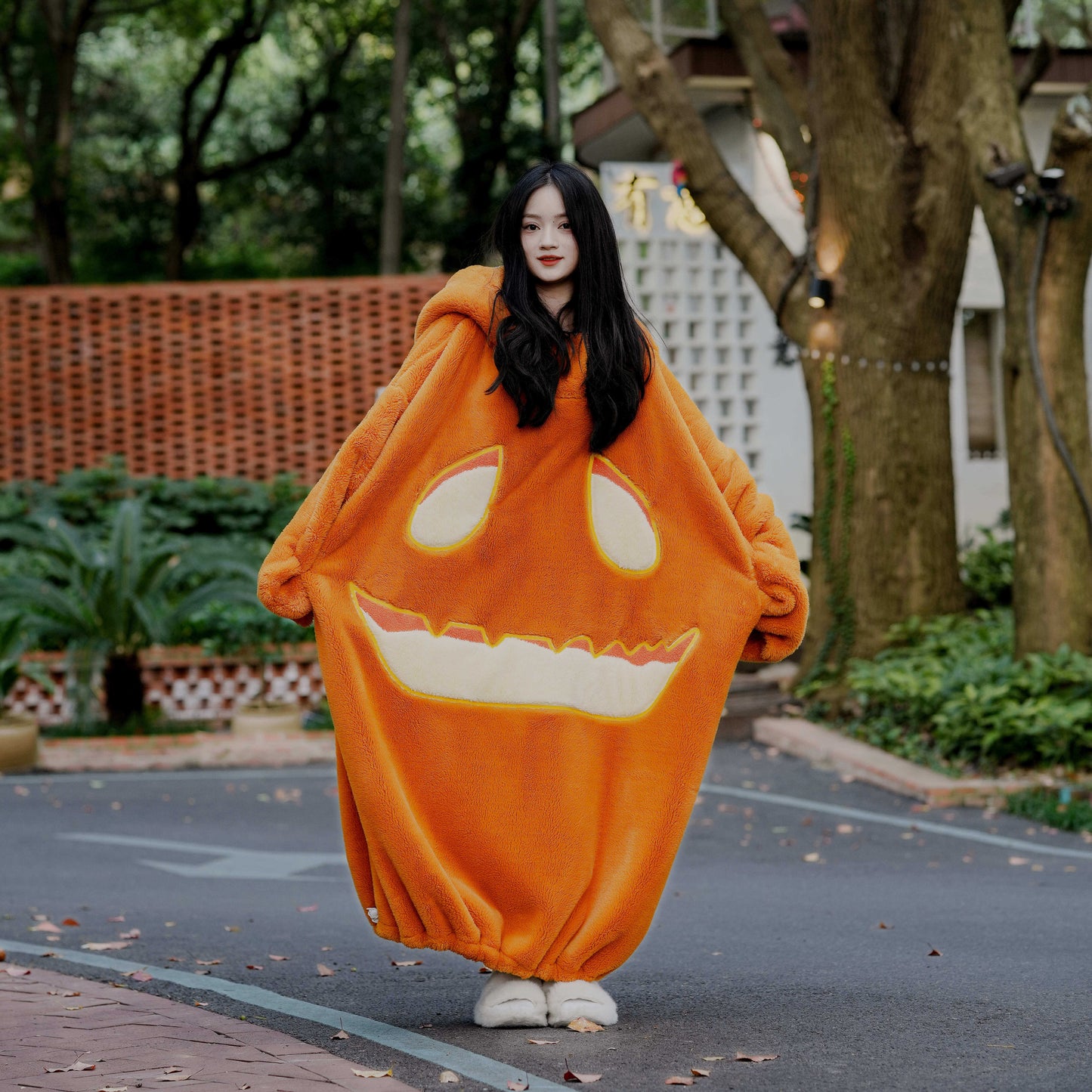 Cute Pumpkin Pajamas
