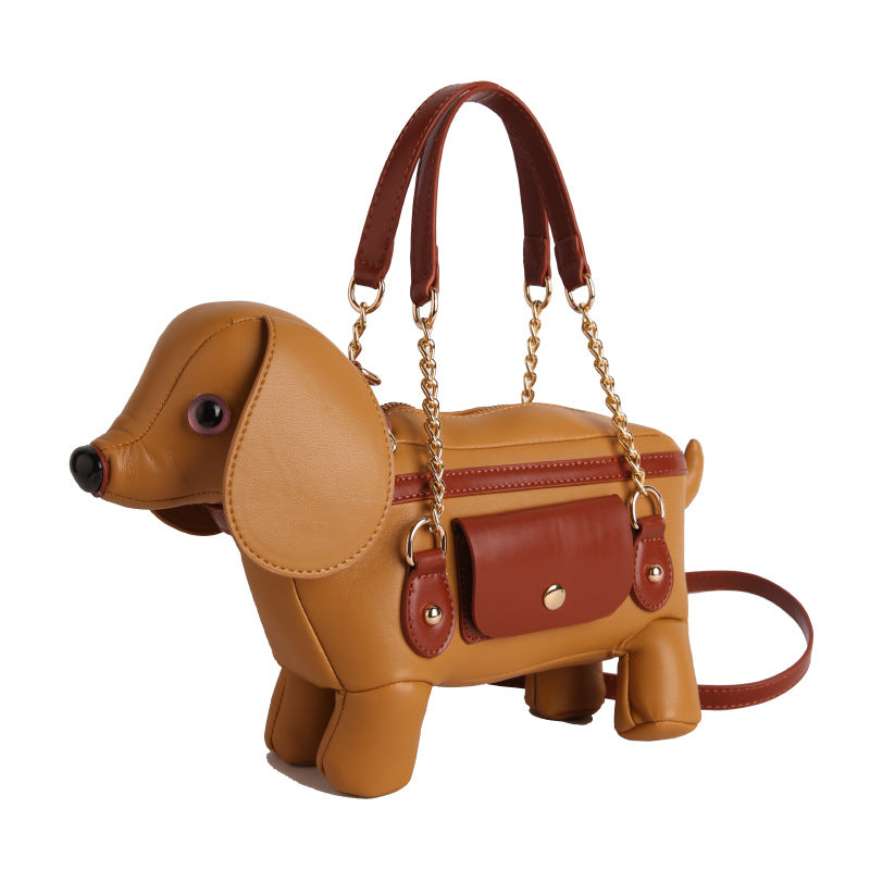 Cute Puppy Doll Crossbody Bag