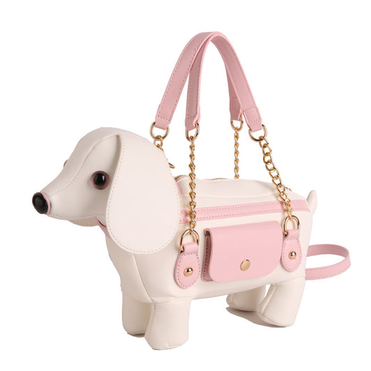 Cute Puppy Doll Crossbody Bag