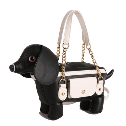Cute Puppy Doll Crossbody Bag