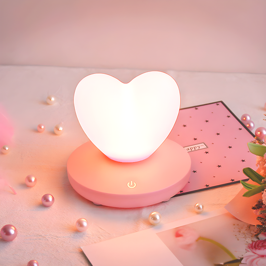 Cute Rechargeable Strawberry Night Light