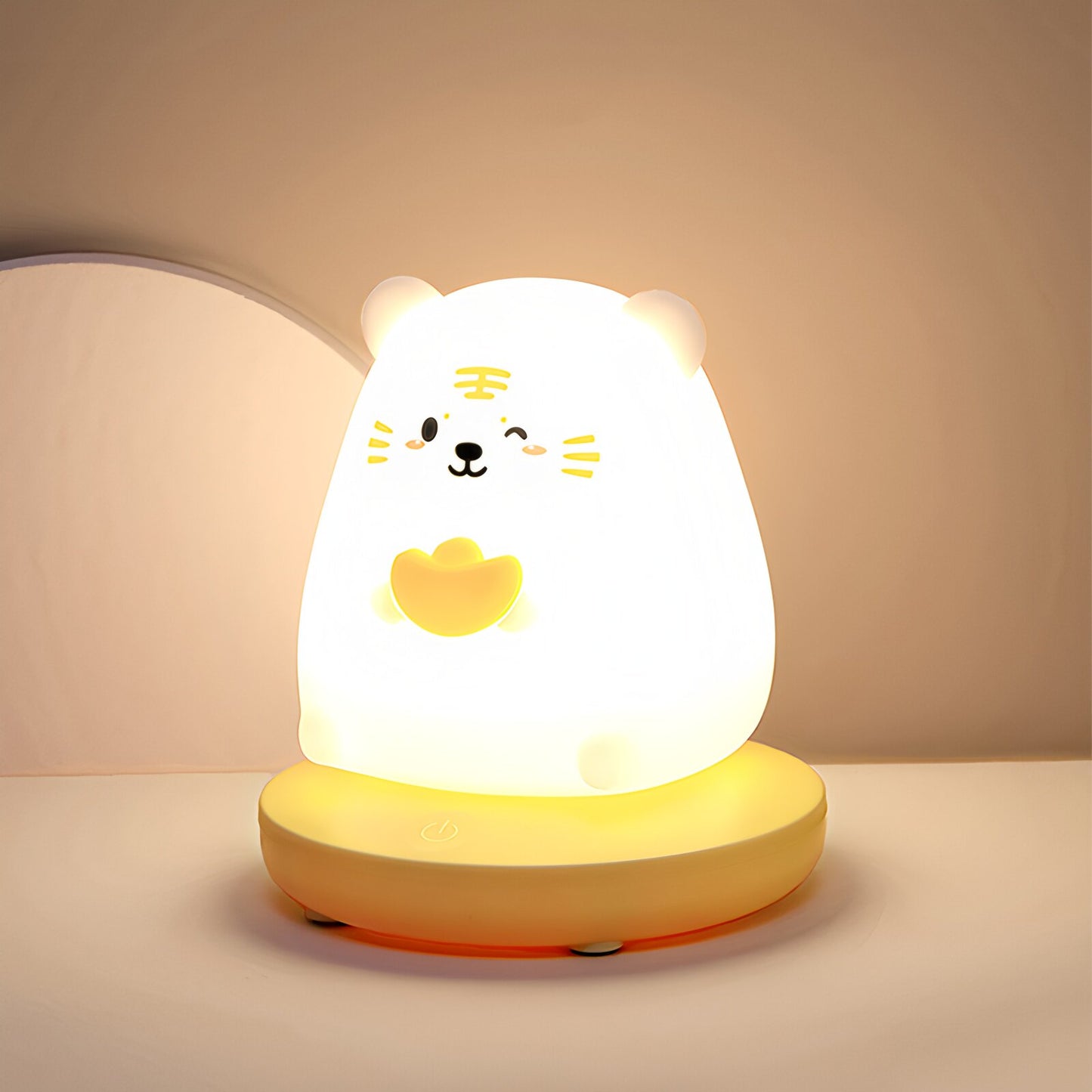 Cute Rechargeable Strawberry Night Light
