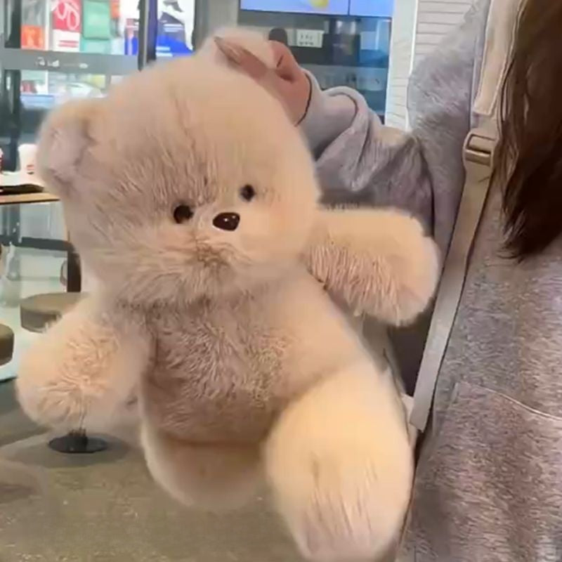 Cute Running Bear Plush Toy
