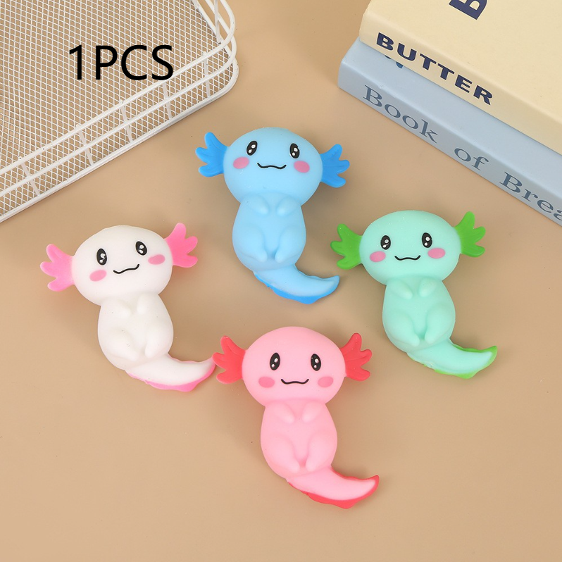 Cute Salamander Slow Rebound Squeeze Toy