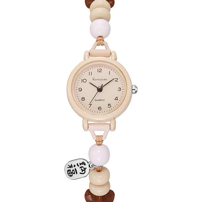 Cute Simple Small Dial Quartz Watch for Girls