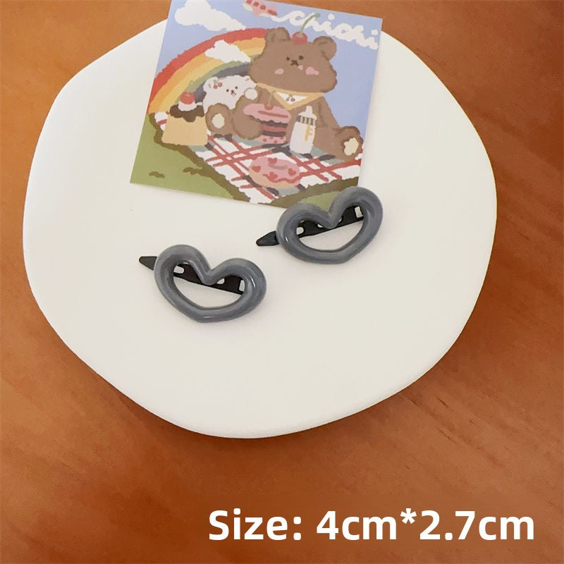Cute small duckbill clip