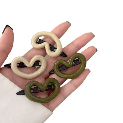 Cute small duckbill clip