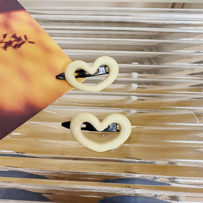 Cute small duckbill clip
