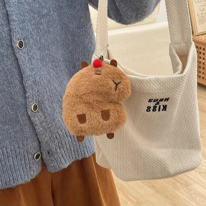 Cute Squeaky Capybara Plush Doll