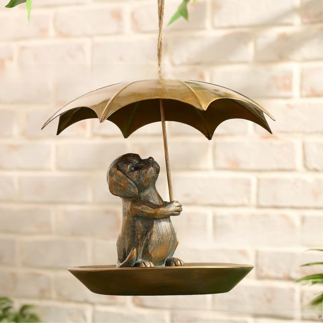 Cute Squirrel Bird Feeder