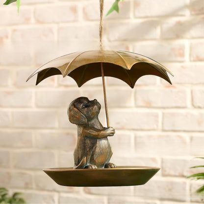 Cute Squirrel Bird Feeder