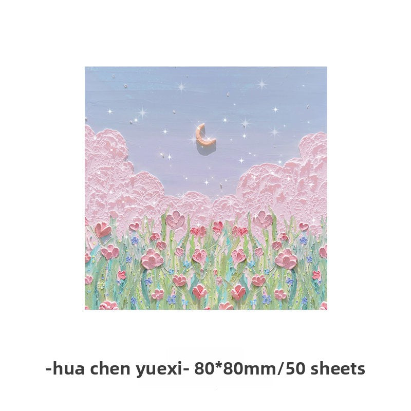 Cute sticky notepad notebook