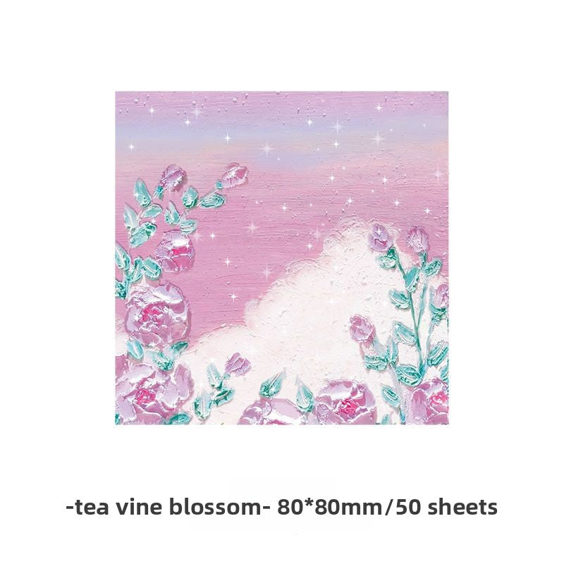 Cute sticky notepad notebook