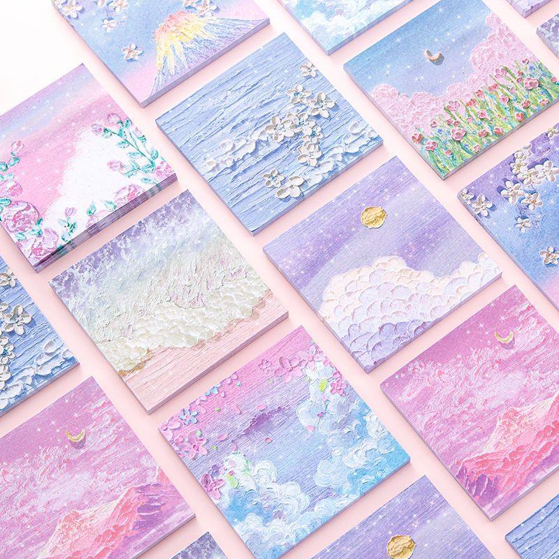 Cute sticky notepad notebook