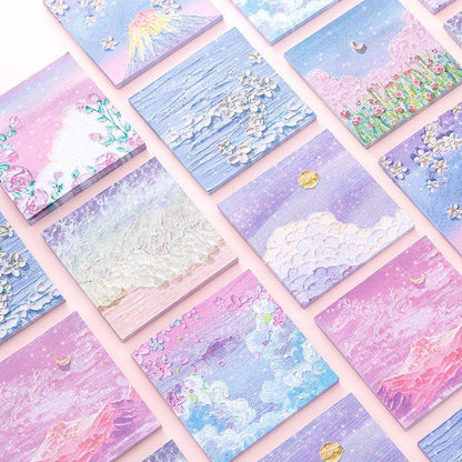 Cute sticky notepad notebook