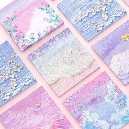 Cute sticky notepad notebook
