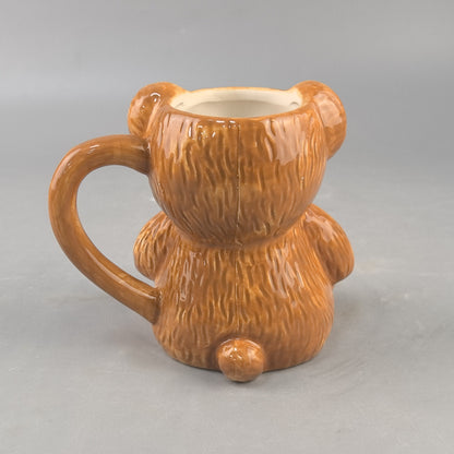 Cute teddy bear mug