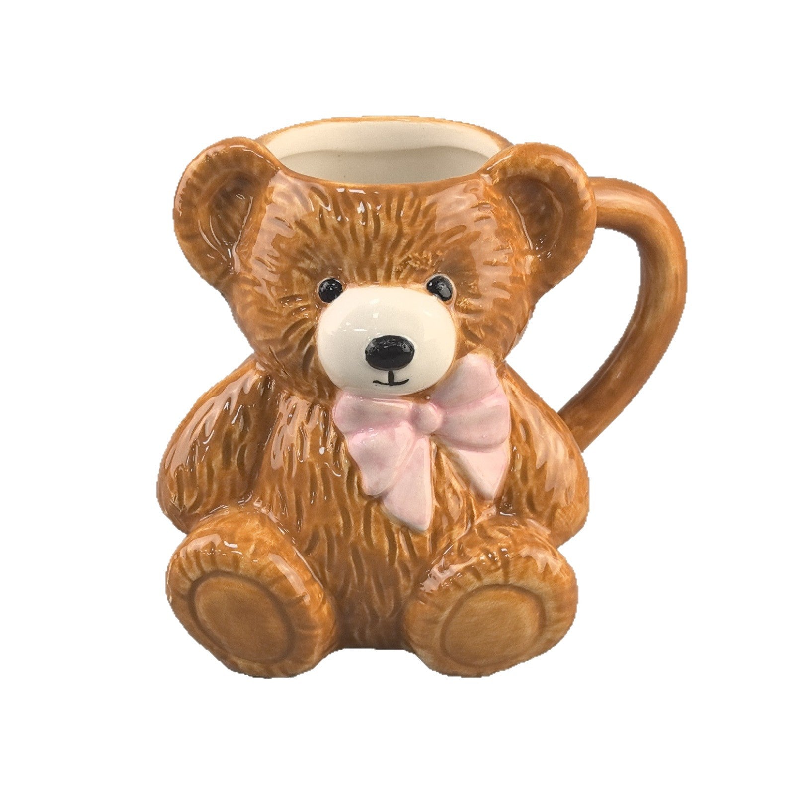 Cute teddy bear mug