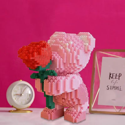 Cute teddy bear toy
