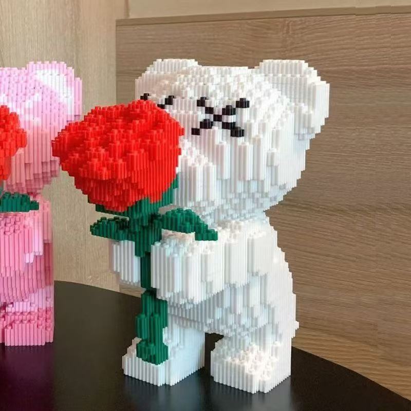 Cute teddy bear toy
