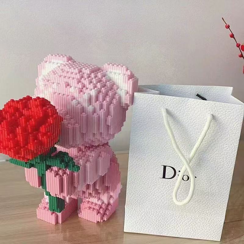Cute teddy bear toy