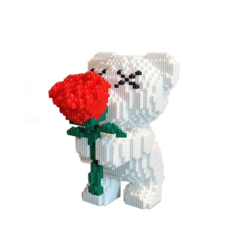 Cute teddy bear toy