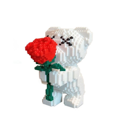 Cute teddy bear toy